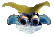A sleep norn head