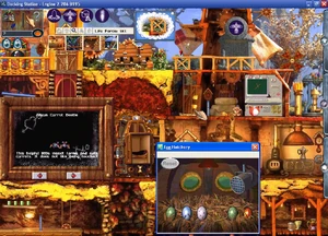 A screenshot of C12DS in action.