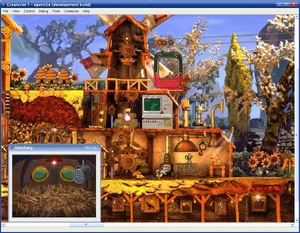 Recent screenshot of Creatures 1 on Windows XP