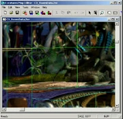 Screenshot while editing the Jungle Terrarium