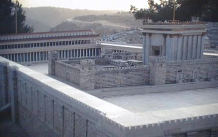 Modelo do Templo de Herodes