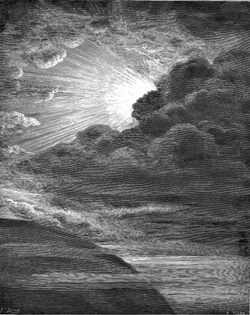 a criação da vida por Gustave Doré
