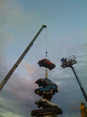 Disassembly of The Spindle in Berwyn, IL on May 2008.