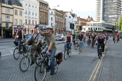 Bristol Critical Mass, 25 May 2007