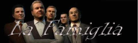 Official La Famiglia banner, often kept in the Cybercitizen forums signature of members.