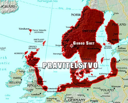 Map of Pravitelstvo