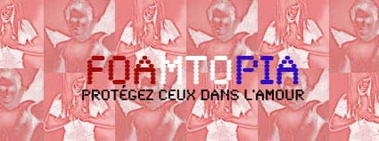 Foamtopian Banner