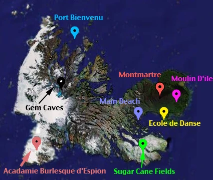 A Map of Foamtopia