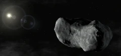 Location of Asteroid M
