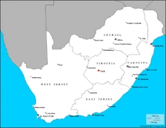 Location of National People's Republic of Bexar