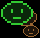 Green Big Smiley Snake