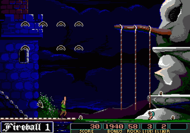 Fireball 1 level