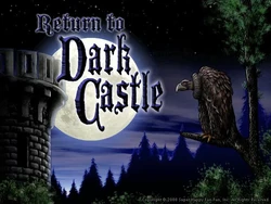 Return To Dark Castle Title Screen