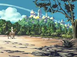 The Island of Themyscira.