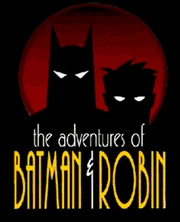 The logo for the season renamed The Adventures of Batman & Robin