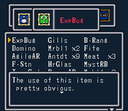 ExpBug.