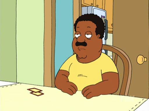 Cleveland Brown Characters