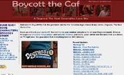 Boycott the Caf.