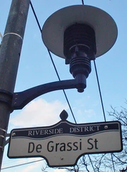 De Grassi St. in Toronto