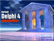Delphi 4 Splash Screen.