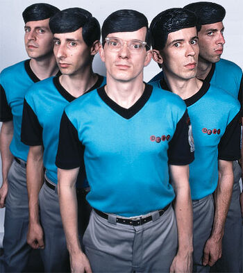 Devo's return signals a new commitment to artistic Duty now and for the future!