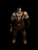 Larzuk, Harrogath's blacksmith