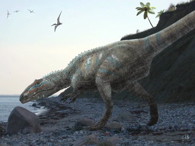 400px-Giganotosaurus_carolinii_by_taenadoman-d3hjfwp.jpg
