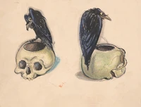 Joe Grant's design for the Raven