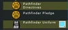 Pathfinder Directives
