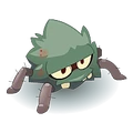 Kranke Arachnee