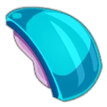 Blue Larva Skin