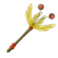 Golden Scarabugly Wand