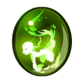 Small Green Fairywork