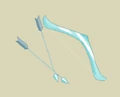 Pure Crystal Bow