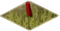 Dark Bamboo Stump
