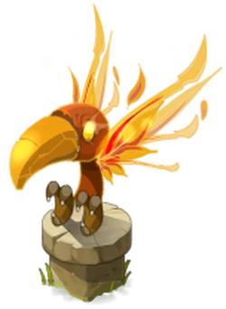 Phoenix Statue