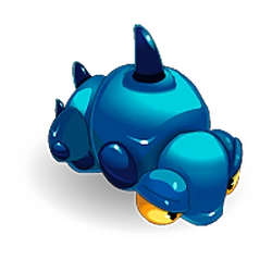 Blue Larva