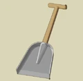 Crapouille's Powerful Shovel