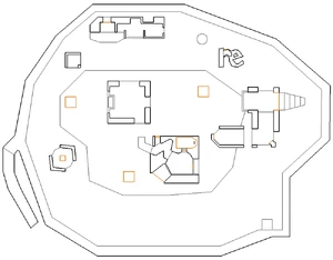 Map of The Marshes