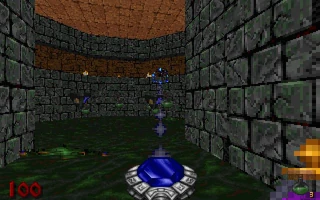 Mage's Sapphire Wand