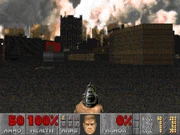 Correct sky from warping directly to MAP12.