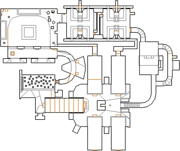 Map of MAP14