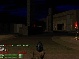 MAP06, the red key