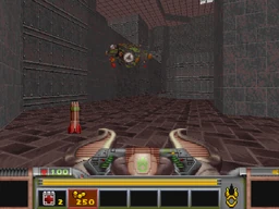 Player fighting the Loremaster's Spectre