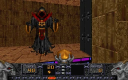 Disciple of D'Sparil in Heretic E2M9