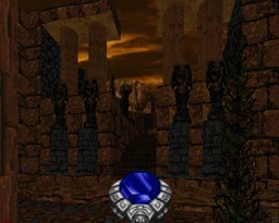 Ruins entrance