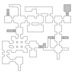 Map of Entrance