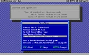 The final v1.7 was included with Doom 1.9.  The color scheme changed between versions.