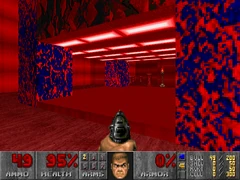 Crusher in Doom E2M4