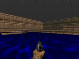 Deep water